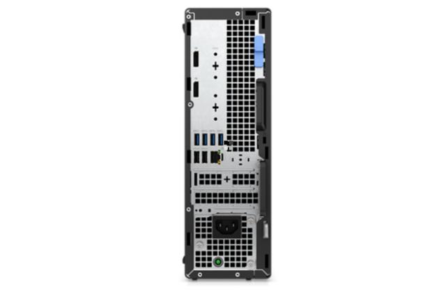 Настолен компютър Dell OptiPlex 5000 SFF, Intel Core i5-12500 (6 Cores/18MB/3.0GHz to 4.4GHz), 16GB (1x16GB) DDR4, 512GB SSD PCIe M.2, AMD Radeon 550 2GB, 260 W, Keyboard&Mouse, Win 11 Pro, 3Y BOS