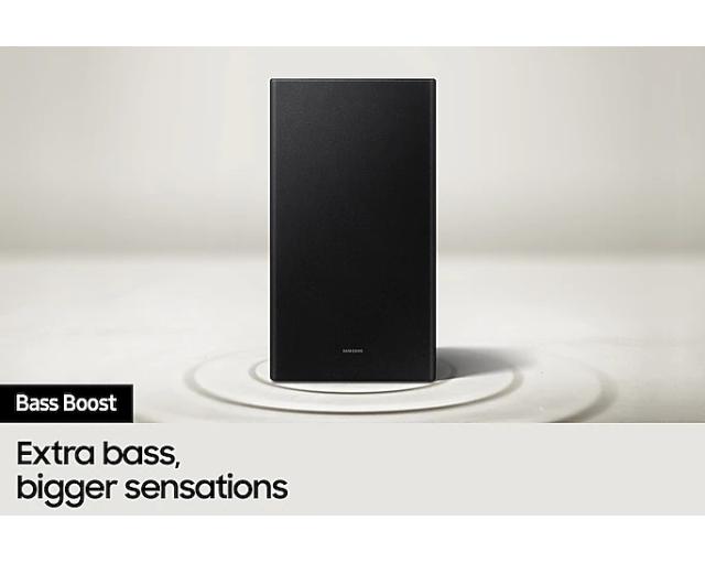 Аудио система Samsung HW-B550 2.1ch Soundbar 6.5" Wireless subwoofer 410W Black