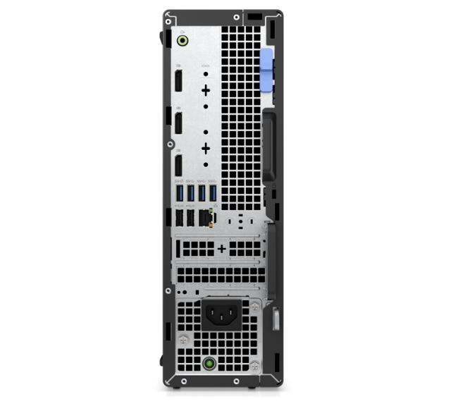 Настолен компютър Dell OptiPlex 7000 SFF, Intel Core i5-12500 (6 Cores/18MB/3.0GHz to 4.6GHz), 16GB (2x8GB) DDR4, 256GB PCIe NVMe SSD, Intel Integrated Graphics,  WiFi 6E, BT, K&M, WIN 11 pro, 3Y ProSpt