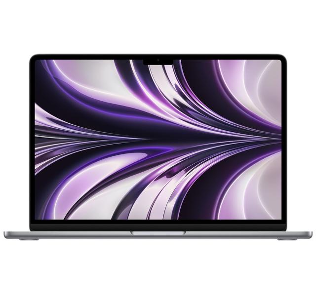 Лаптоп Apple MacBook Air 13.6 Space Grey/M2/8C CPU/10C GPU/8GB/512GB-ZEE