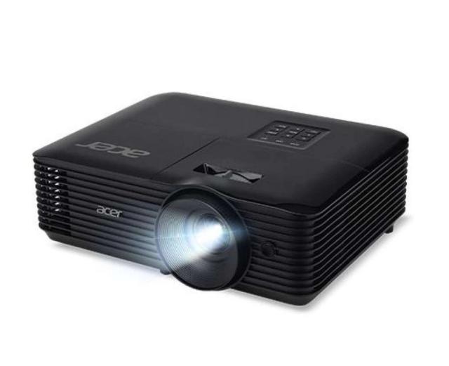 Мултимедиен проектор Acer Projector X1328WHK, DLP, WXGA (1280x800), 4500 ANSI Lumens, 20000:1, 3D, HDMI, RCA, Audio in, DC Out (5V/1A, USB Type A), Speaker, RS-232, IR remote control, Bluelight Shield, LumiSense, 2.7kg, Black