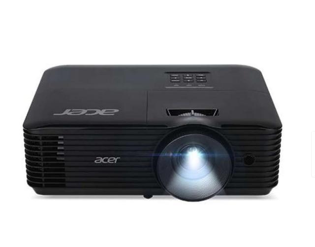 Мултимедиен проектор Acer Projector X1328WHK, DLP, WXGA (1280x800), 4500 ANSI Lumens, 20000:1, 3D, HDMI, RCA, Audio in, DC Out (5V/1A, USB Type A), Speaker, RS-232, IR remote control, Bluelight Shield, LumiSense, 2.7kg, Black