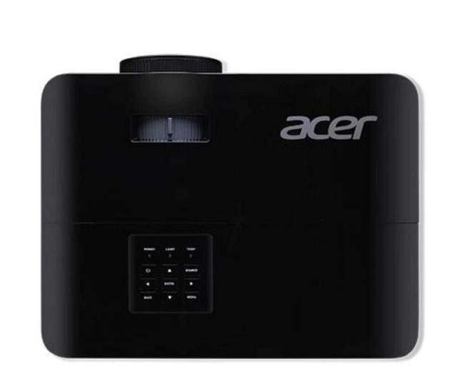 Мултимедиен проектор Acer Projector X1328WHK, DLP, WXGA (1280x800), 4500 ANSI Lumens, 20000:1, 3D, HDMI, RCA, Audio in, DC Out (5V/1A, USB Type A), Speaker, RS-232, IR remote control, Bluelight Shield, LumiSense, 2.7kg, Black