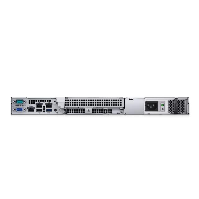 Сървър Dell PowerEdge R250, Intel Xeon E-2378G, 2.8GHz, 16M Cache, 8C/16T, 4x 3.5" Chassis, PCIe Riser wFan 1 x16 and 1 x8 Slots, 2x 32GB UDIMM 3200MT/s, ECC, iDRAC9 Basic 15G, 2x 480GB SSD 6Gbps Read Intensive, PERC H345, 1x PSU 450W Platinum, LOM, 