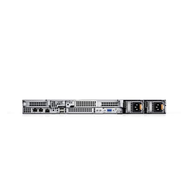 Сървър Dell PowerEdge R450, 2xIntel Xeon Silver 4309Y, 4x3.5" (SAS/SATA) 2 CPU, Riser Config 1, 2x16LP, 2x 16GB RDIMM 3200MT/s Dual Rank, iDRAC9 Express 15G, 2x480GB SSD 6Gbps Read Intensive, PERC H345, Dual PSU 800W Mixed Mode, Broadcom Dual 1Gb LOM