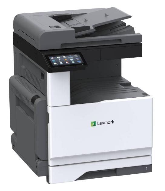 Лазерно многофункционално устройство Lexmark CX930dse Color A3 Laser MFP