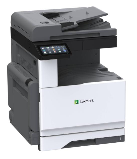 Лазерно многофункционално устройство Lexmark CX931dse Colour A3 Laser MFP