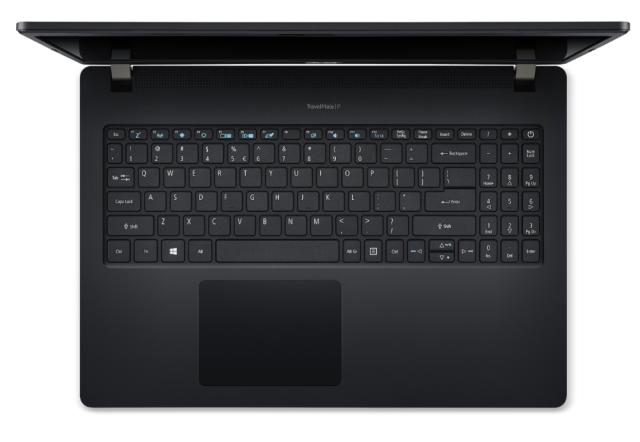 Лаптоп Acer TravelMate P215-53-57V3, Core i5-1135G7 ( up to 4.2Ghz, 8MB cache), 15.6" IPS FHD (1920x1080), 8GB  DDR4 soDIMM, 512GB PCIe Gen3, Intel UHD Graphics, (Wi-Fi 6 AX), TPM 2.0, LTE Modem, Backlit KBD, Windows 10 Pro, Black