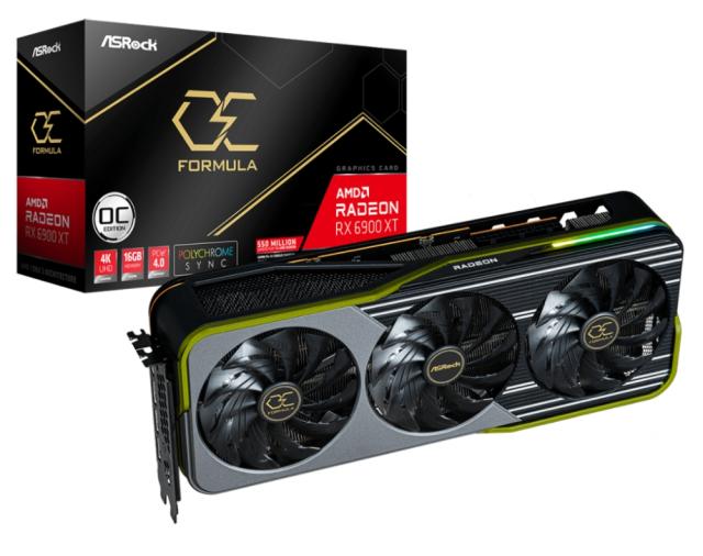 Видео карта Asrock RX6900 XT OCF 16G