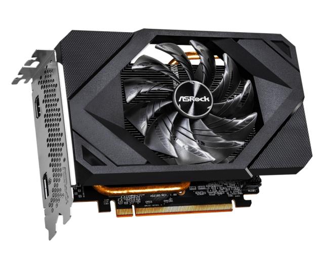 Видео карта Asrock RX6500XT CLI 4GB
