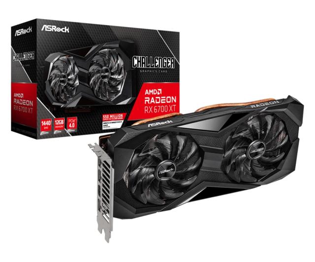 Видео карта Asrock RX6700XT CLD 12G + Asrock A320M-DVS R4.0