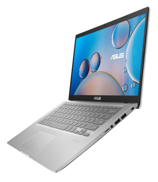 Лаптоп Asus 14 X415EA-EB311, Intel Core i3-1115G7 3.0 GHz, 6MB cache, 14" FHD, (1920x1080), DDR4 8G(ON BD.), SSD 256G PCIE G3X2, NO OS, Transparent Silver