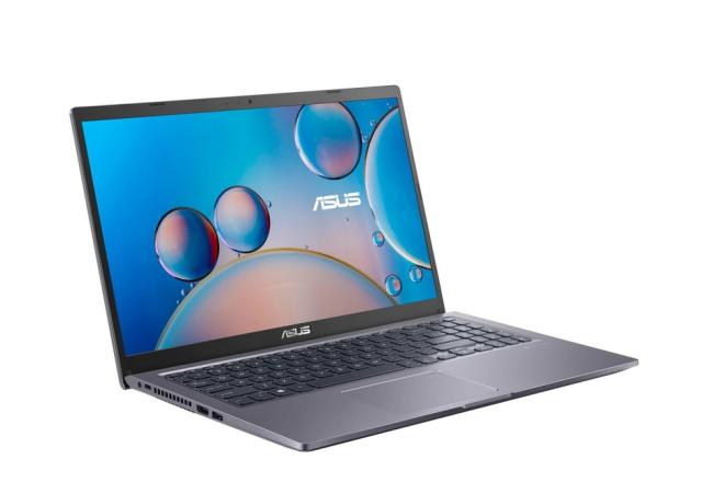 Лаптоп Asus 15 X515EA-BQ522W, Intel Core i5-1135G7 2.4 GHz,(8M Cache, up to 4.2 GHz), 15.6" IPS-level Panel ,FHD, (1920x1080), DDR4 16GB(8ON BD.), SSD 512G PCIE G3X2, Windows 11, Slate Grey