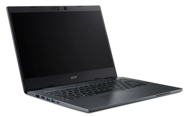Лаптоп Acer TravelMate P414-51-793C, Core i7-1165G7 (up to 4.70GHz, 12MB), 14'' IPS FHD (1920x1080), 2x8GB, 512GB SSD, Intel Iris Xe Graphics, Wi-Fi 6AX, BT 5.1, FP, TPM 2.0, MIL-STD-810G, Win 10 Pro, Blue+Acer 15.6" Notebook Starter Kit, Bag & Wirel