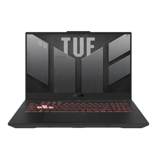 Лаптоп Asus TUF A17 FA707RR-HX006W, AMD Rembrandt R7 (TBD),17.3" FHD IPS AG (1920x1080)144 Hz,16GB DDR5 4800(2*8),PCIE NVME 1TB M.2 SSD, NVIDIA GeForce RTX 3070 8GB GDDR6,Wi-Fi 6e,RGB Kbd, Windows 11, Grey