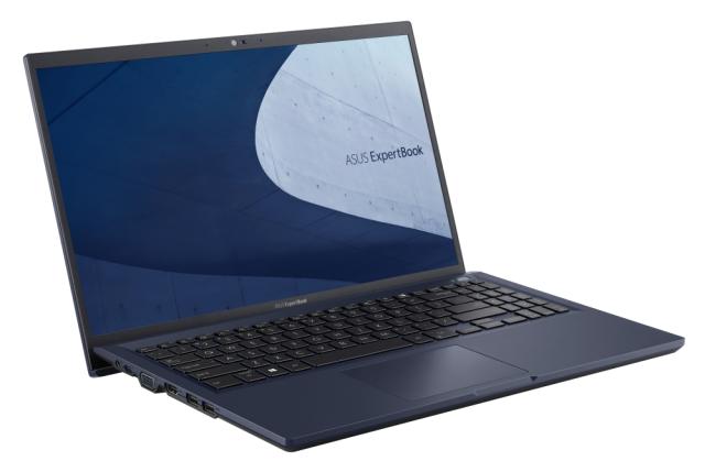 Лаптоп Asus ExpertBook B1 B1500CEAE-BQ0433R,Intel Core i7-1165G7 2.8 GHz (12M Cache, up to 4.7 GHz), 15.6" FHD IPS(1920x1080), Intel Iris Xe Graphics, 16GB DDR4(8GB on board), PCIEG3x2 256GB SSD,VGA,HDMI,1xThunderbolt,RJ45, Win 10 Pro 64 bit, Black