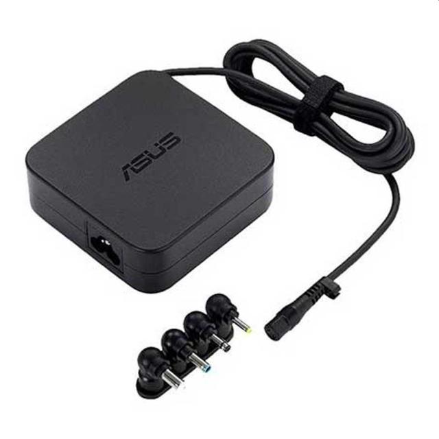 Адаптер Asus Adapter U90W multi tips charger, 3 pin, 6 pcs, Black