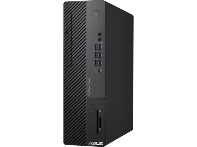 Настолен компютър Asus ExpertCenter D7 MiniT(9L) D700SAES-710700019R, Intel Core i7-10700 2.9GHz (16M Cache, up to 4.3 GHz), 16GB 3200MHz DDR4- U-DIMM,512GB M.2 NVMe PCIe,1x RJ45,1x HDMI 1.4, VGA, 1xDP, 2xPS2,(300W+80 Platitum) ,DVD+/-RW, 802.11n, BT