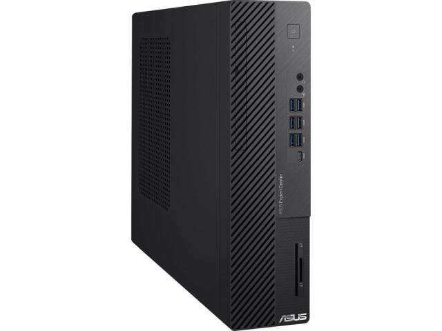 Настолен компютър Asus ExpertCenter D7 MiniT(9L) D700SAES-710700019R, Intel Core i7-10700 2.9GHz (16M Cache, up to 4.3 GHz), 16GB 3200MHz DDR4- U-DIMM,512GB M.2 NVMe PCIe,1x RJ45,1x HDMI 1.4, VGA, 1xDP, 2xPS2,(300W+80 Platitum) ,DVD+/-RW, 802.11n, BT
