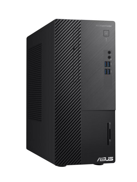 Настолен компютър Asus ExpertCenter D5 MiniT(15L) D500MAES-310100021R, Intel Core i3-10100 3.6GHz (6M Cache, up to 4.3 GHz), 8GB (1x8GB) 3200MHz DDR4- U-DIMM,256GB M.2 NVMe PCIe,1x RJ45,1x HDMI 1.4, VGA, 1xDP, 2xPS2,(300W+80 Platinum) ,DVD+/-RW, 802.