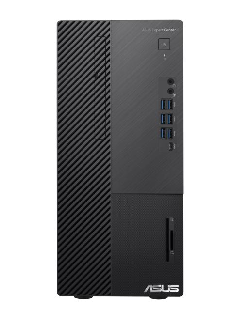 Настолен компютър Asus ExpertCenter D7 MiniT(15L) D700MC-7117000580, Intel i7-11700 ,2.5GHz (16M Cache, up to 4.9 GHz, 8 cores),16GB DDR4 U-DIMM,512GB M.2 NVMe PCIe 3.0 SSD,300W power supply (80+ Platinum, peak 390W),Wired keyboard& mouse, Black