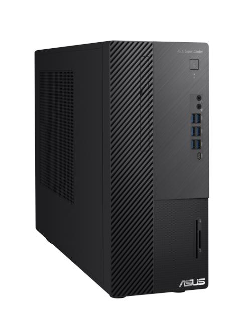 Настолен компютър Asus ExpertCenter D7 MiniT(15L) D700MC-7117000580, Intel i7-11700 ,2.5GHz (16M Cache, up to 4.9 GHz, 8 cores),16GB DDR4 U-DIMM,512GB M.2 NVMe PCIe 3.0 SSD,300W power supply (80+ Platinum, peak 390W),Wired keyboard& mouse, Black
