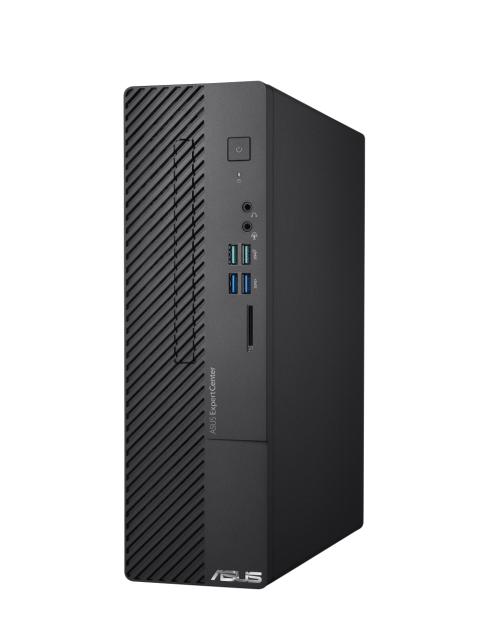 Настолен компютър Asus ExpertCenter D5 SFF(9L) D500SC-3101050720,Intel Core i3-10105 3.7GHz (6M Cache, up to 4.3 GHz), 8GB (1x8GB) 3200MHz DDR4- U-DIMM,512GB M.2 NVMe PCIe,1x RJ45,1x HDMI 1.4, VGA, 1xDP, 2xPS2,(180W+80 Bronze) ,no optic drive, NO Os,