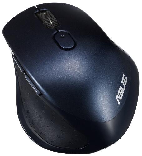 Мишка Asus MW203, Wireless, оптична (2400 dpi), Blue