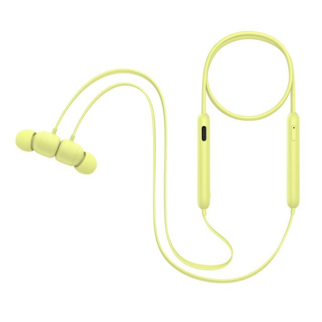 Слушалки Beats Flex, All-Day Wireless Earphones, Yuzu Yellow