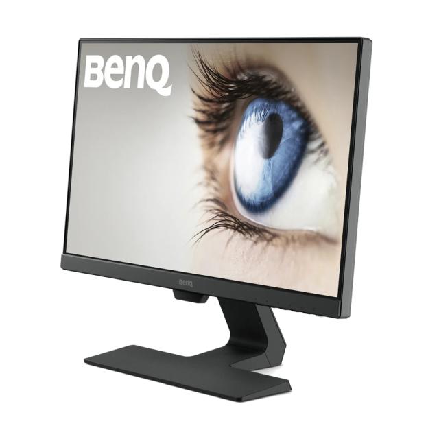 Монитор BenQ GW2280, 21.5" VA LED, 5ms, 1920x1080 FHD, Stylish Monitor with Eye Care Technology, 72% NTSC, Flicker-free, B.I., LBL, 3000:1, DCR 20M:1, 8 bit, 250cd/m2, VGA, HDMI x2, Speakers, Tilt, Edge to Edge Slim Bezel Design, Black