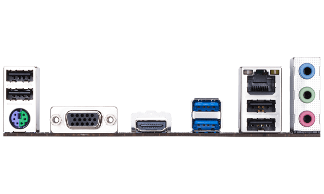Дънна платка GIGABYTE H310M-H, Socket 1151 (300 Series), 2 x DDR4