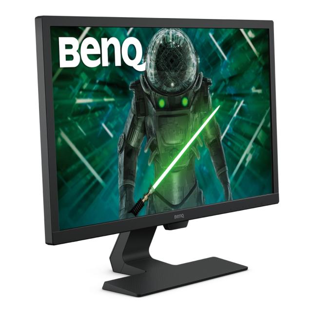 Монитор BenQ GL2480, 24" TN, 1ms, 1920x1080 FHD, 75Hz, Eye-care Stylish Monitor, ePaper Mode, 72% NTSC, Flicker-free, LBL, Brightness Intelligence (B.I.), 1000:1, DCR: 12M:1, 8bit, 250 cd/m, DVI, VGA, HDMI, Black