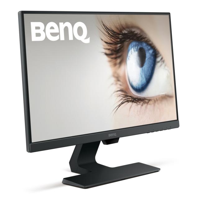 Монитор BenQ GW2480E, 23.8" IPS, 5ms, 1920x1080 FHD, Stylish Eye Care Monitor, Flicker-free, LBL, Brightness Intelligence (B.I.), 1000:1, 20M:1 DCR, 8 bit, 250cd/m2, VGA, HDMI, DP, Speakers, Headphone jack, Line In, Tilt, Vesa, ES7.0, Ultra Slim Beze
