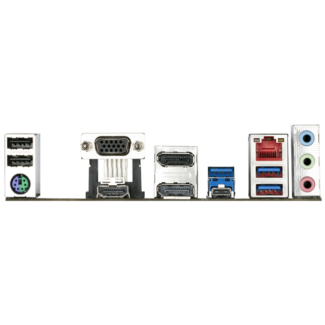 Дънна платка Gigabyte Z690M DS3H, Z690, LGA 1700, DDR4, PCI-E 4.0, (DP&HDMI&VGA), 4x SATA 6Gb/s, 2x M.2, 1x USB Type-C, RGB Fusion, mATX