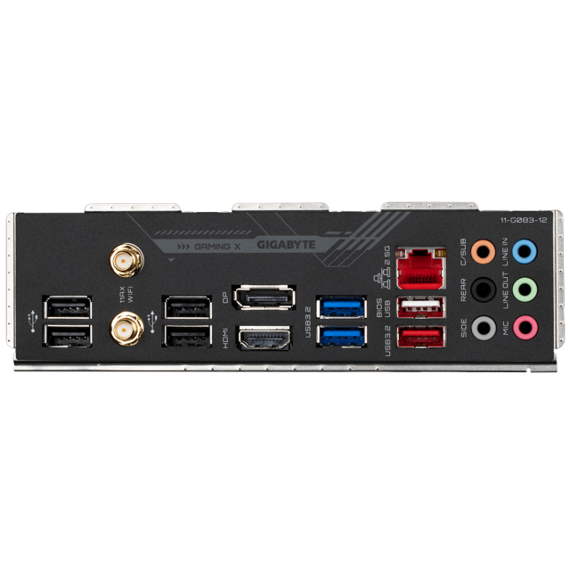 Дънна платка GIGABYTE B660 GAMING X  AX Wi-Fi 6, Bluetooth, LGA1700, 4xDDR4, USB 3.2 SATA M.2, ATX
