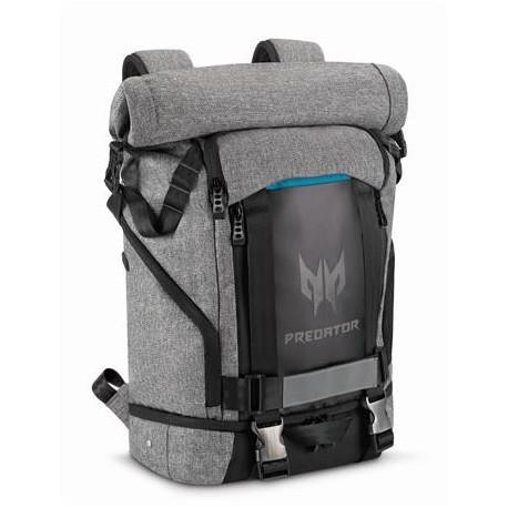 Раница Acer Predator Gaming 15.6" Hybbrid Backpack Black with Teal Blue