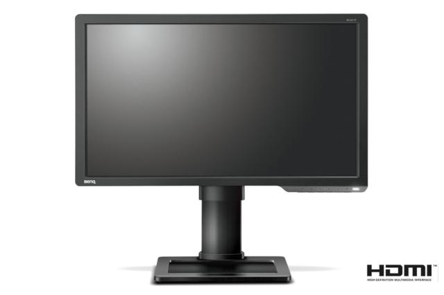 Монитор BenQ Zowie XL2411P, 24" Wide TN LED, 144Hz, 1ms GTG, 1000:1, 12M:1 DCR, 350 cd/m2, 1920x1080 FullHD, DVI, HDMI, DP, Flicker-free, Black eQualizer, Color Vibrance?, Height Adjustment, Swivel, Pivot, Tilt, Dark Grey