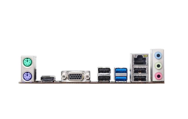 Дънна платка Biostar H410MH S2 R02 Version 6.0, H510, LGA1200, 2 x DDR4, PCIe 3.0 (HDMI&VGA), 4x SATA 6.0 Gb/s, 1x USB 3.2 (Gen1), microATX