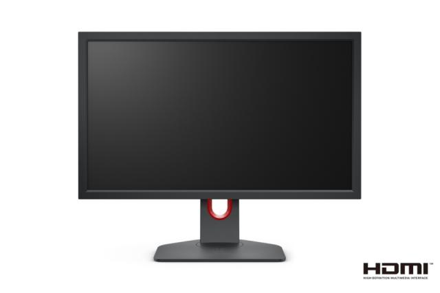 Монитор BenQ Zowie XL2411K, 24", 144Hz, FHD, DyAc, e-Sports, XL Setting to Share, Quick Access Settings, Black eQualizer, Color Vibrance, Flicker-free, LBL, 1000:1, 320 cd/m2, HDMI 1.4 x2, HDMI 2.0, DP 1.2, Headphone jack, Pivot, Swivel, Tilt, Height