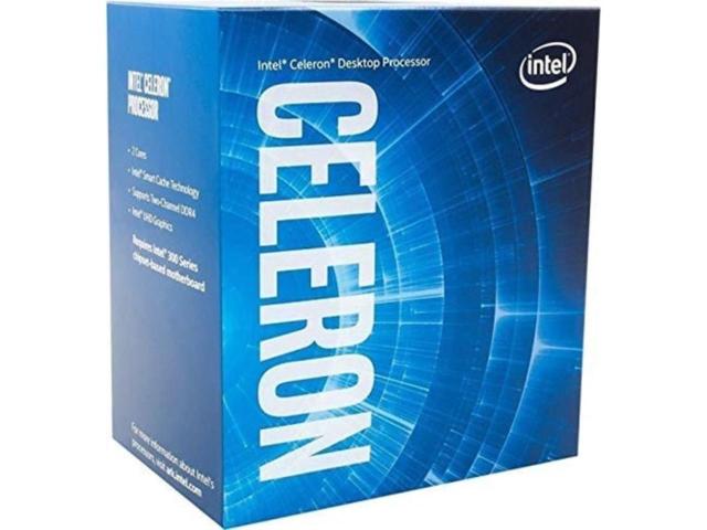 Процесор Intel Celeron G5905 2C (3.5GHz, 4MB, 58W, LGA1200), BOX, с охлаждане