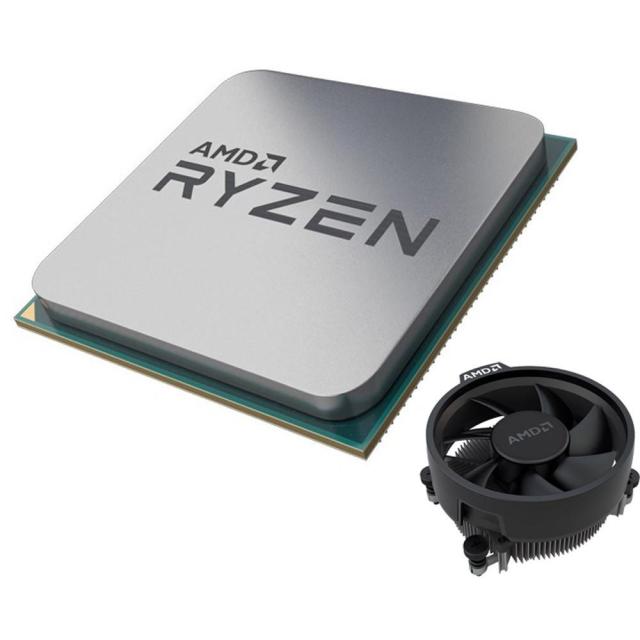Процесор AMD RYZEN 7 5700G 8C (3.8G / 4.6GHz, 20MB Cache, 65W, AM4), MPK, с Wraith Stealth охлаждане
