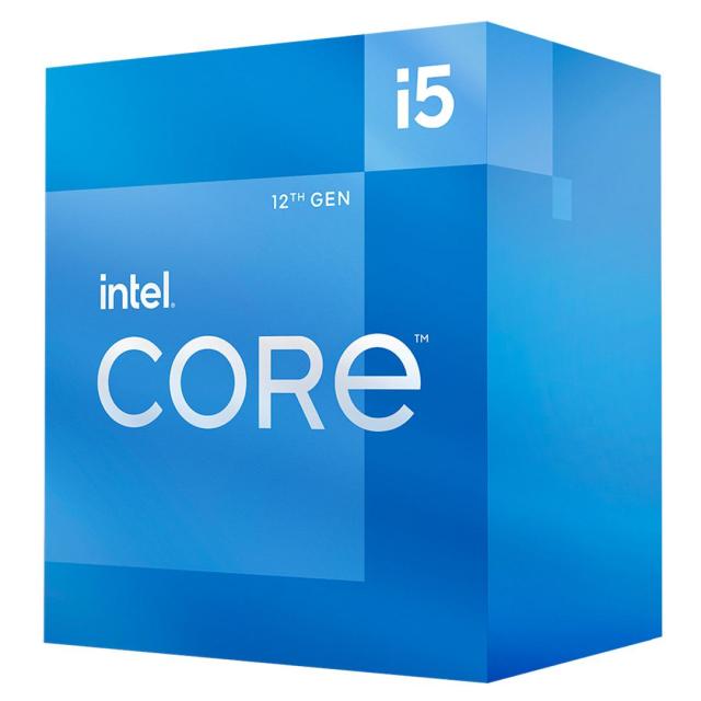 Процесор Intel Core i5 12500 6C (3.00/4.60 GHz, 18MB Cache), 65W, LGA1700, BOX, с охлаждане