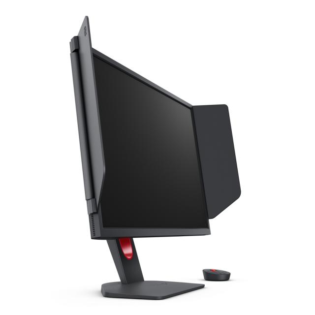 Монитор BenQ Zowie XL2546K, 24.5", 240Hz, FHD, DyAc+, e-Sports, XL Setting to Share, Quick Access Settings, S Switch, Black eQualizer, Color Vibrance, LBL, Shield, 1000:1, 320 cd/m2, HDMI 2.0 x3, DP 1.2, Headphone jack, Pivot, Swivel, Tilt, Height ad