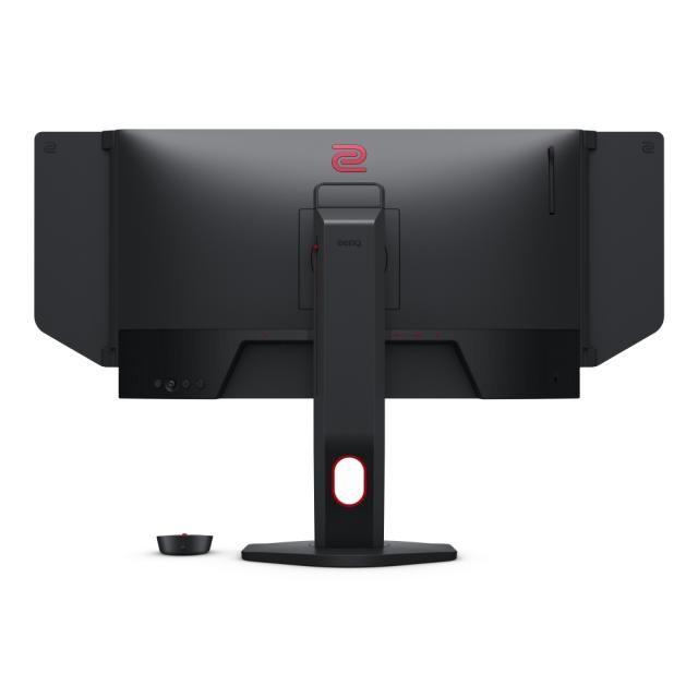 Монитор BenQ Zowie XL2546K, 24.5", 240Hz, FHD, DyAc+, e-Sports, XL Setting to Share, Quick Access Settings, S Switch, Black eQualizer, Color Vibrance, LBL, Shield, 1000:1, 320 cd/m2, HDMI 2.0 x3, DP 1.2, Headphone jack, Pivot, Swivel, Tilt, Height ad