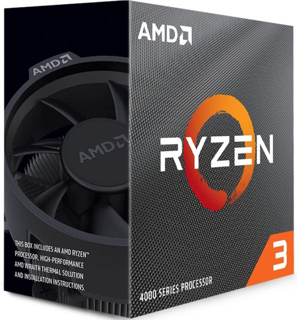 Процесор AMD Ryzen 5 4600G 6C (3.7/4.2GHz, 8MB Cache), AM4, 65W, BOX, с охлаждане