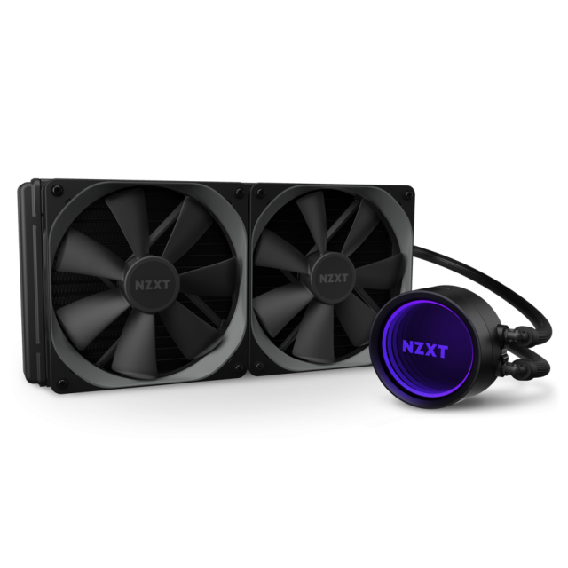 Охладител за процесор NZXT Kraken X63 (280mm), водно охлаждане, AMD/Intel