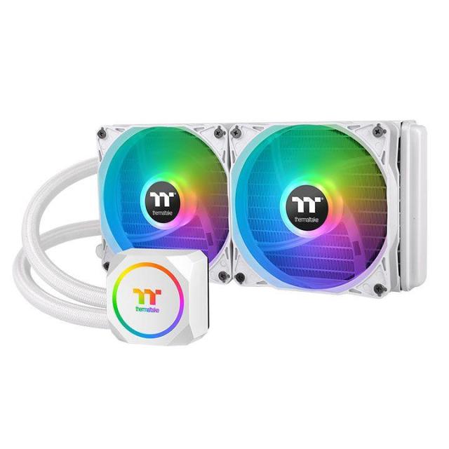 Охладител за процесор Thermaltake TH240 Snow ARGB Sync Intel/AMD