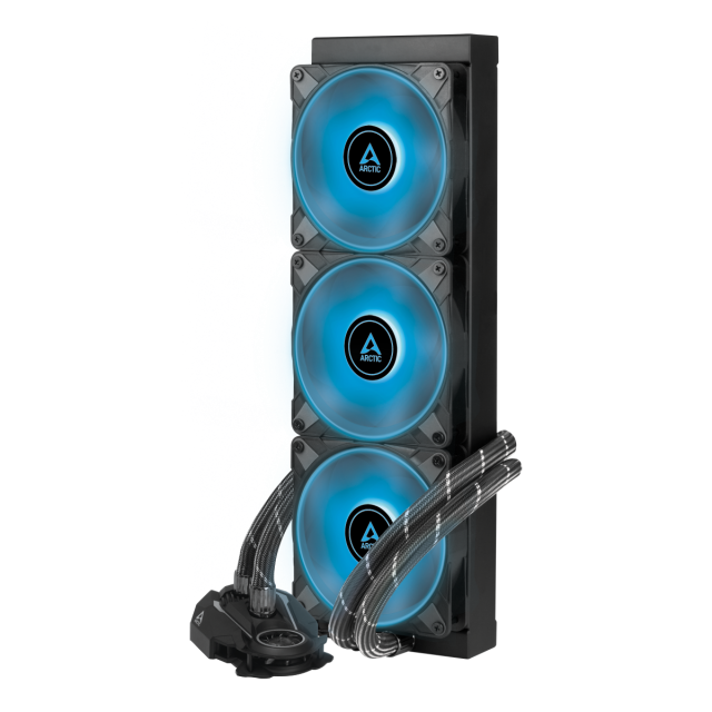 Охладител за процесор Arctic Freezer II RGB (360mm), водно охлаждане, ACFRE00097A AMD/Intel