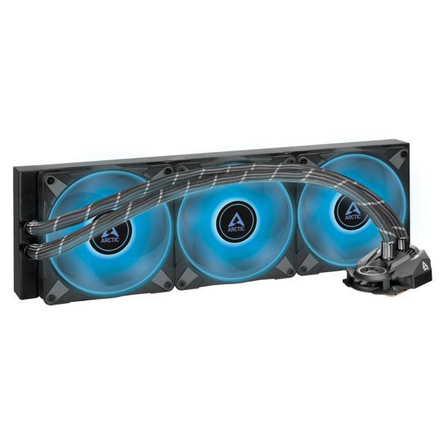 Охладител за процесор Arctic Freezer II RGB (420mm), водно охлаждане, ACFRE00110A AMD/Intel