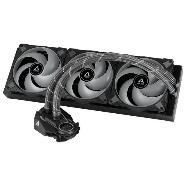 Охладител за процесор с RGB контроллер Arctic Freezer II RGB (420mm), водно охлаждане, ACFRE00111A AMD/Intel